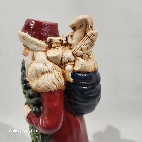 Vintage Santa 11" Schmid - Picture 6 of 11